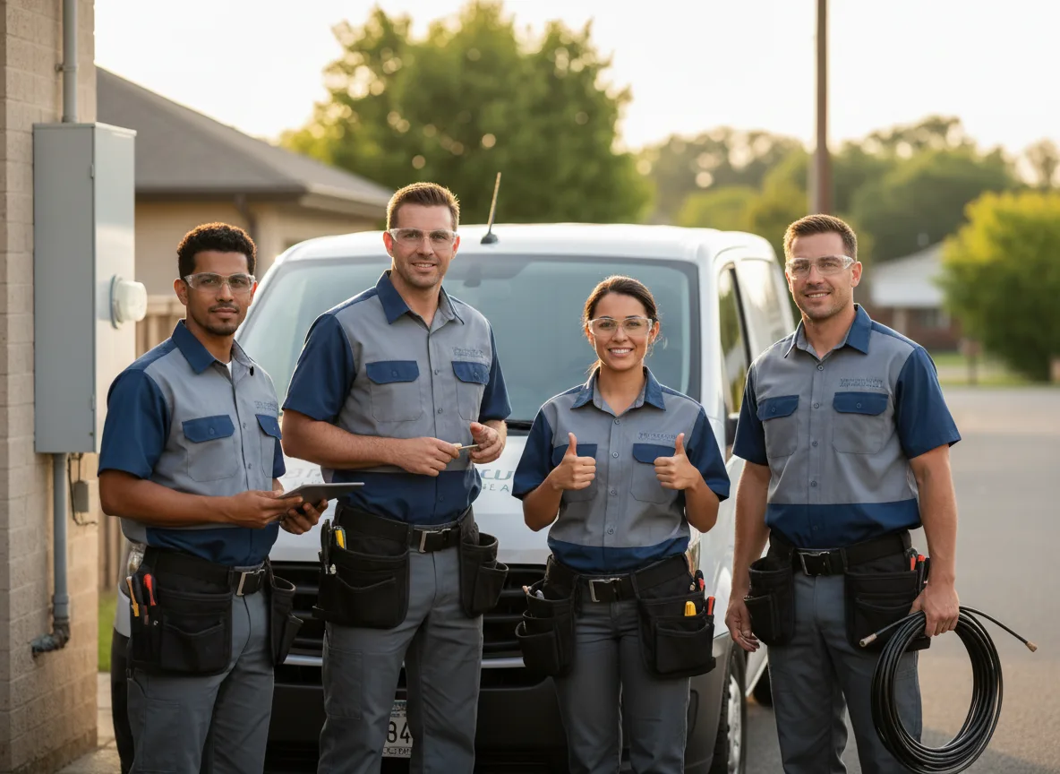 Residential electrical contractor serving homeowners in Grinnell, IA